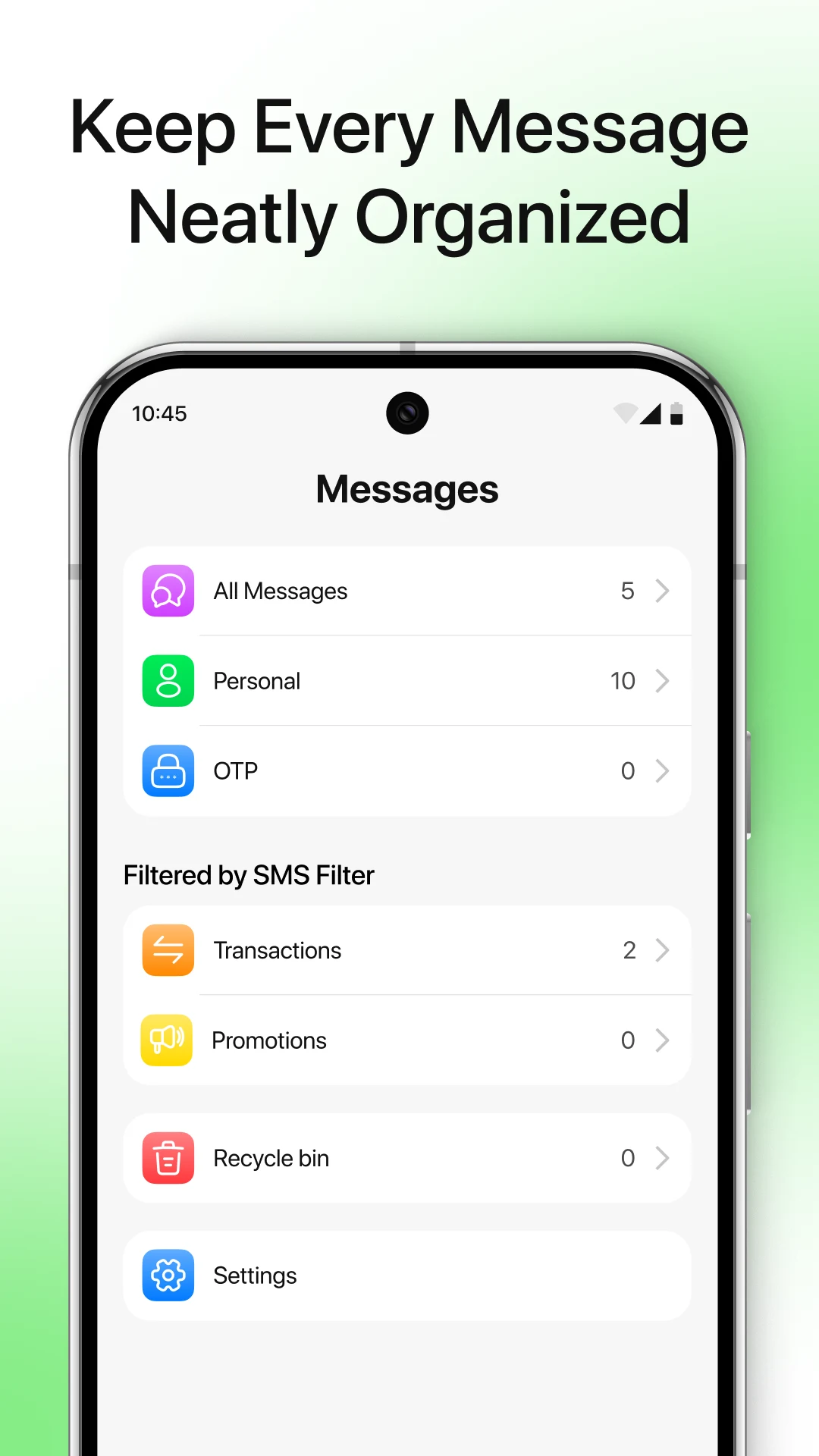 SMS Messages - Liquid Messages screenshot