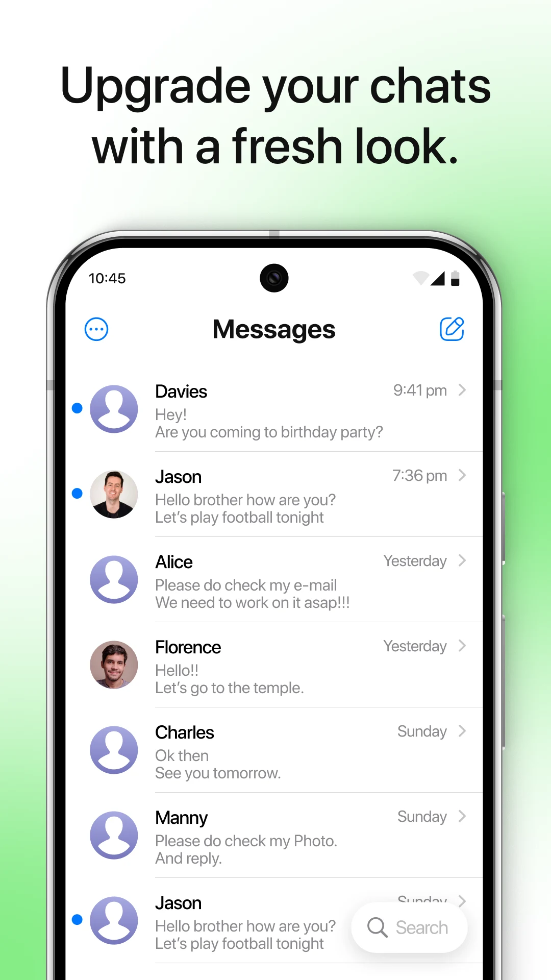 SMS Messages - Liquid Messages screenshot
