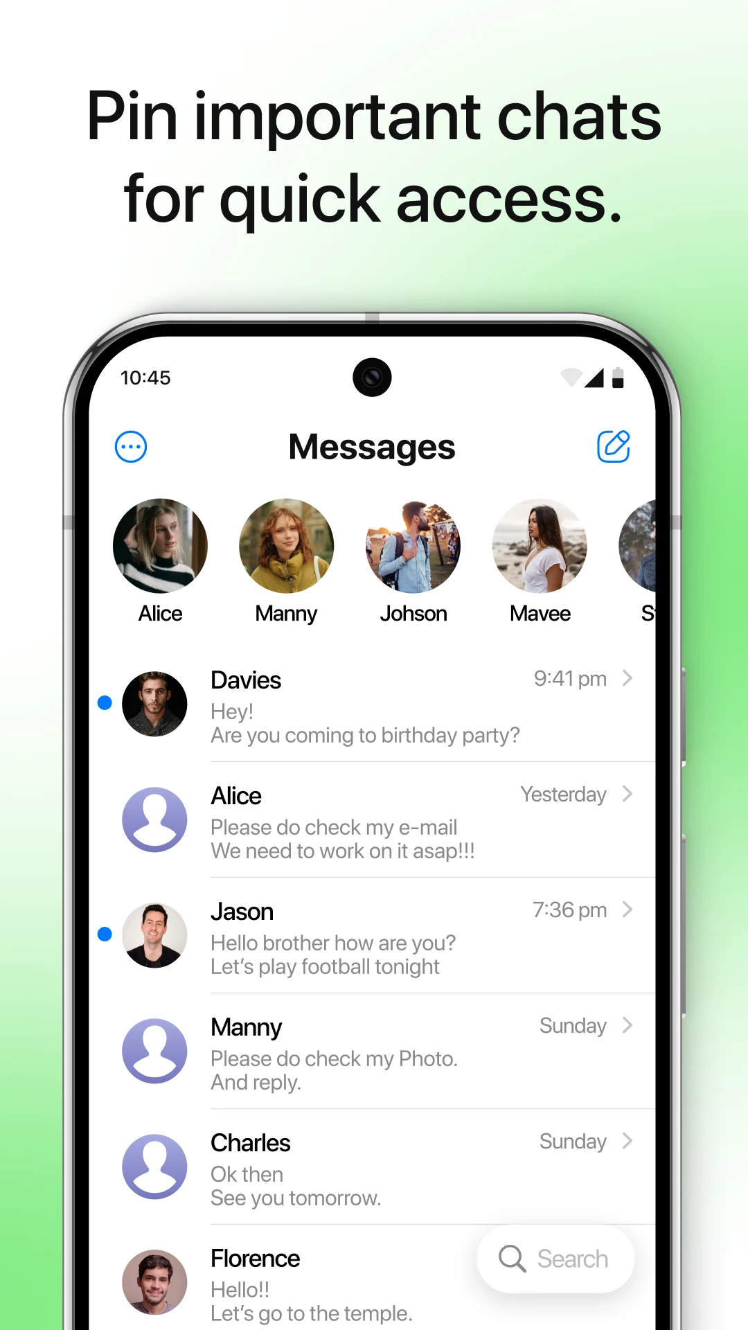 SMS Messages - Liquid Messages screenshot