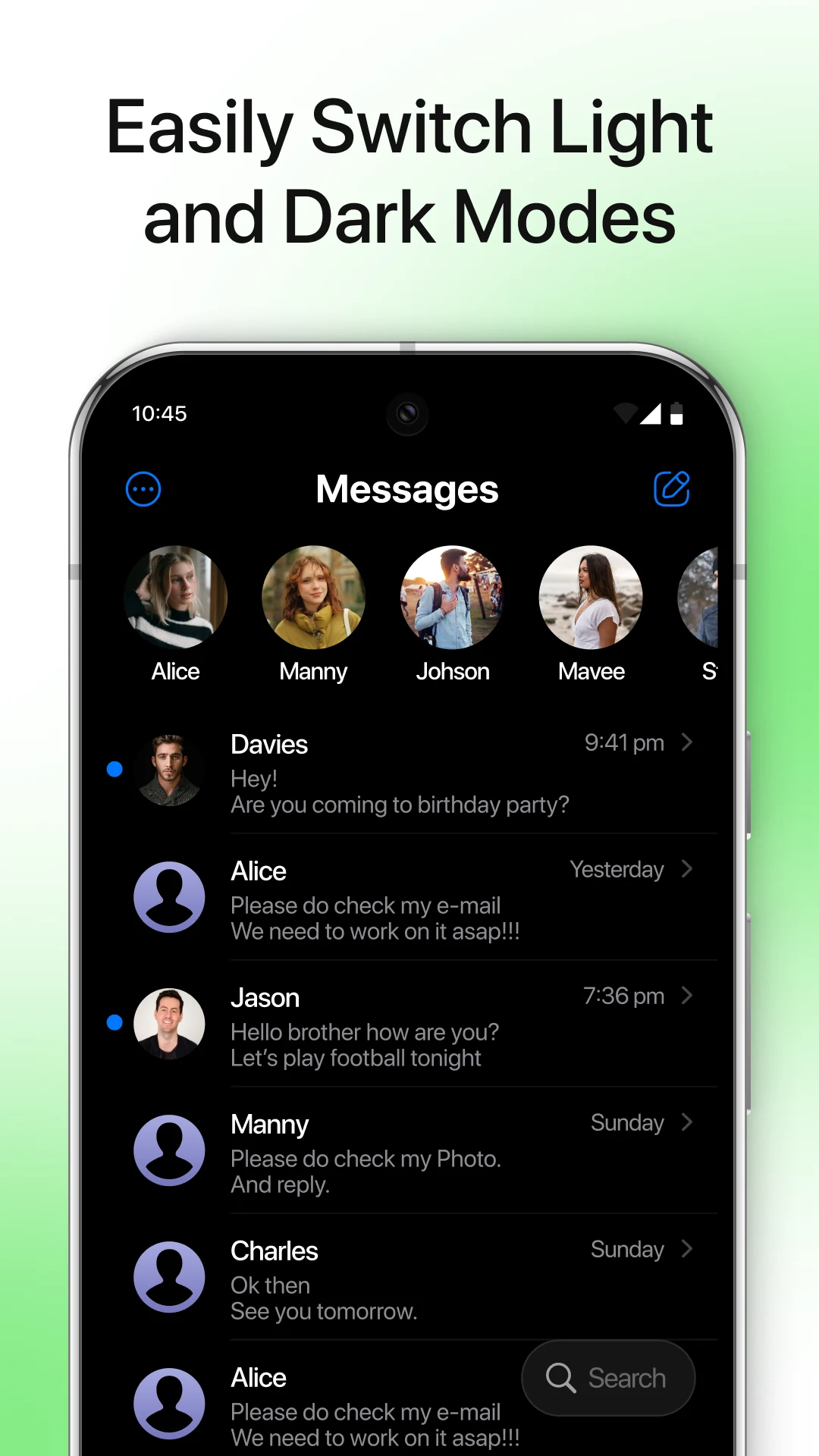 SMS Messages - Liquid Messages screenshot