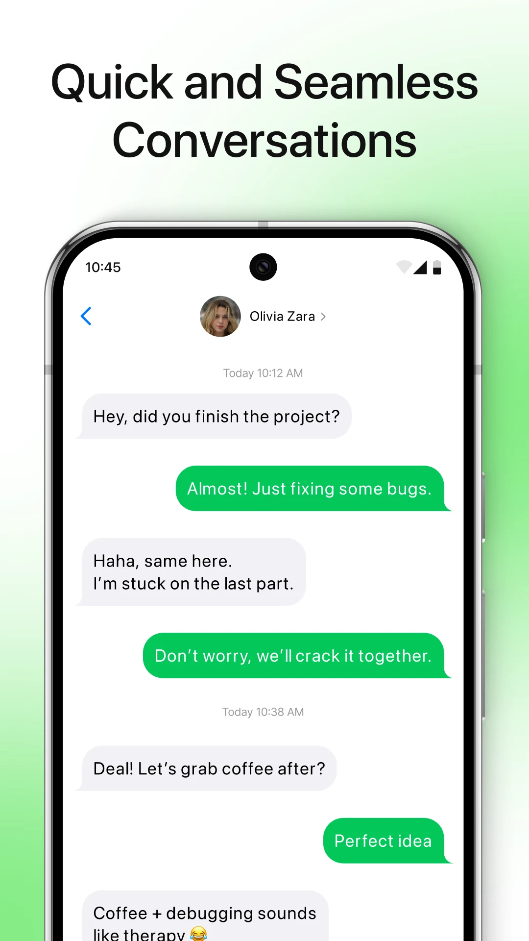 SMS Messages - Liquid Messages screenshot