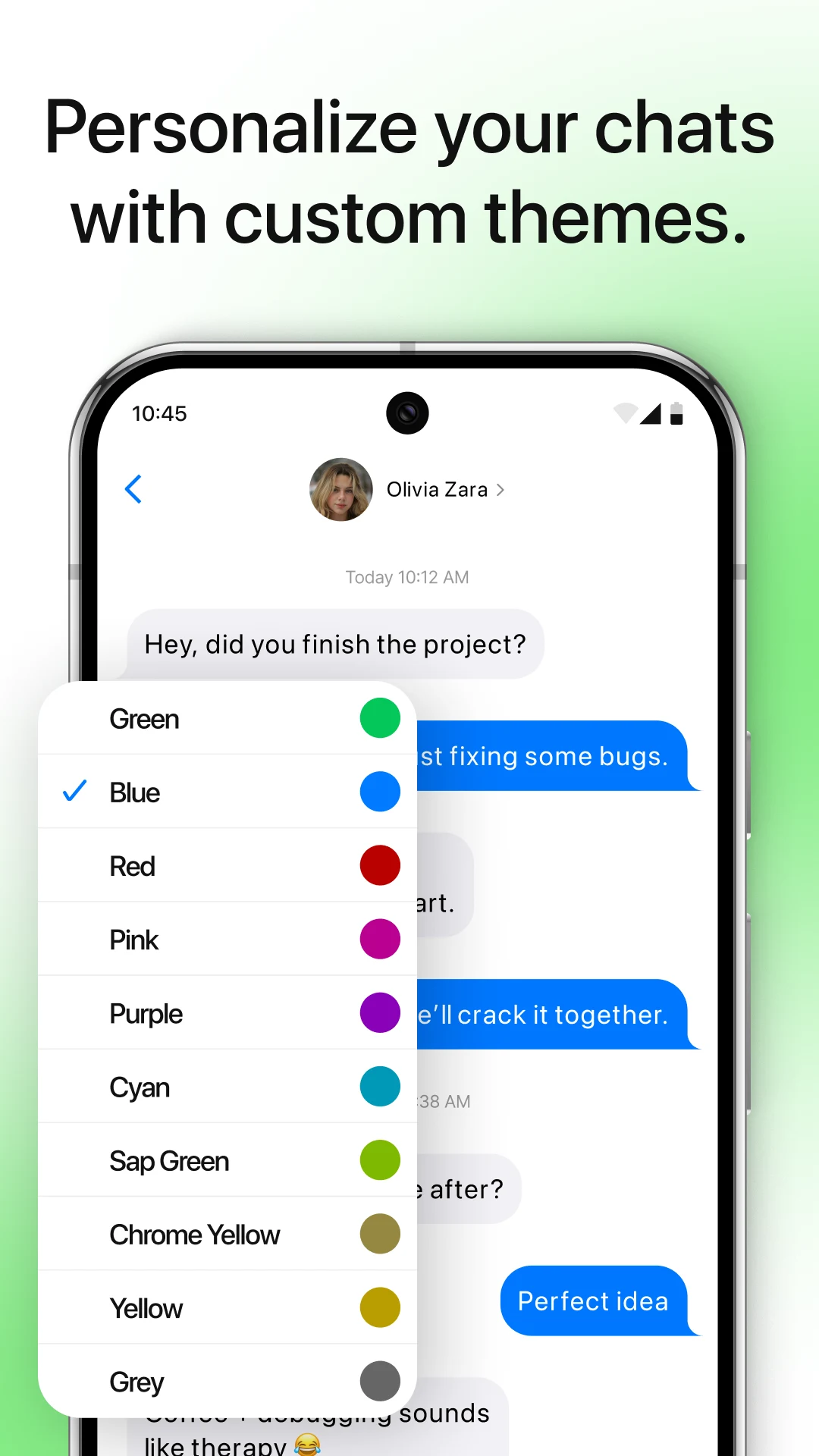SMS Messages - Liquid Messages screenshot
